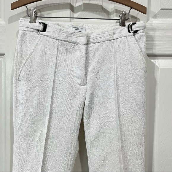 Emerson Fry White Women's Skinny Pants Size 2 - Picture 2 of 9